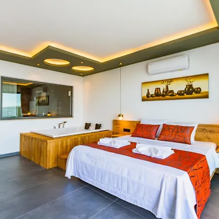 Villa Erdem Uezuemlue Kas