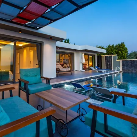 Villa Erdem Uezuemlue Kas